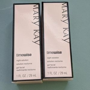 Mary Kay Timewise night solution gel